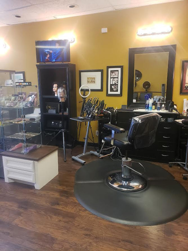 Studio Glam Salon & Hair Replacement | Hair Transplant | Shreveport, LA