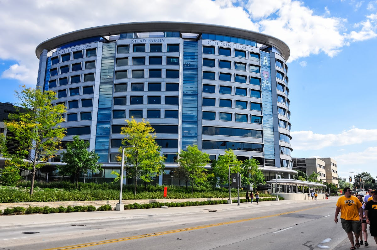 University of  Health Care Stead Family Children's Hospital | Hair Transplant | Iowa City, IA