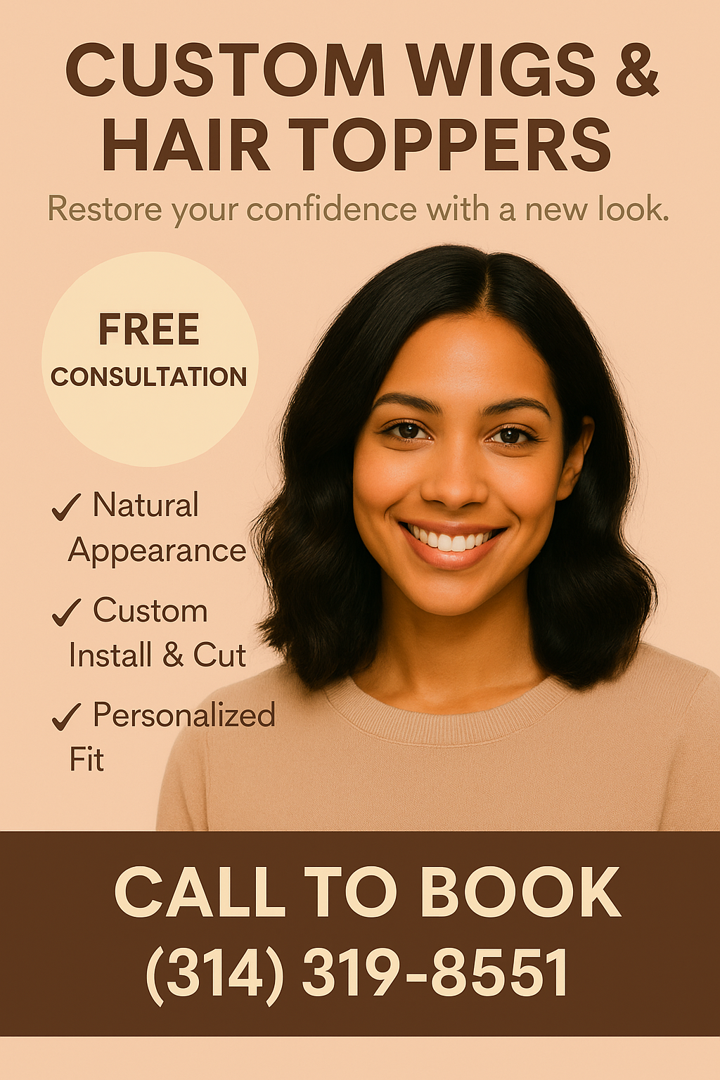 Janel Monae Restorative Hair Clinic | Hair Transplant | St. Louis, MO