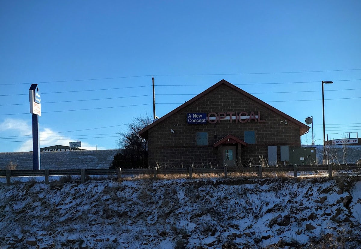 A New Concept Optical & Eye Care, Dr. Daniel Perala. OD | Eye Clinic | Cheyenne, WY