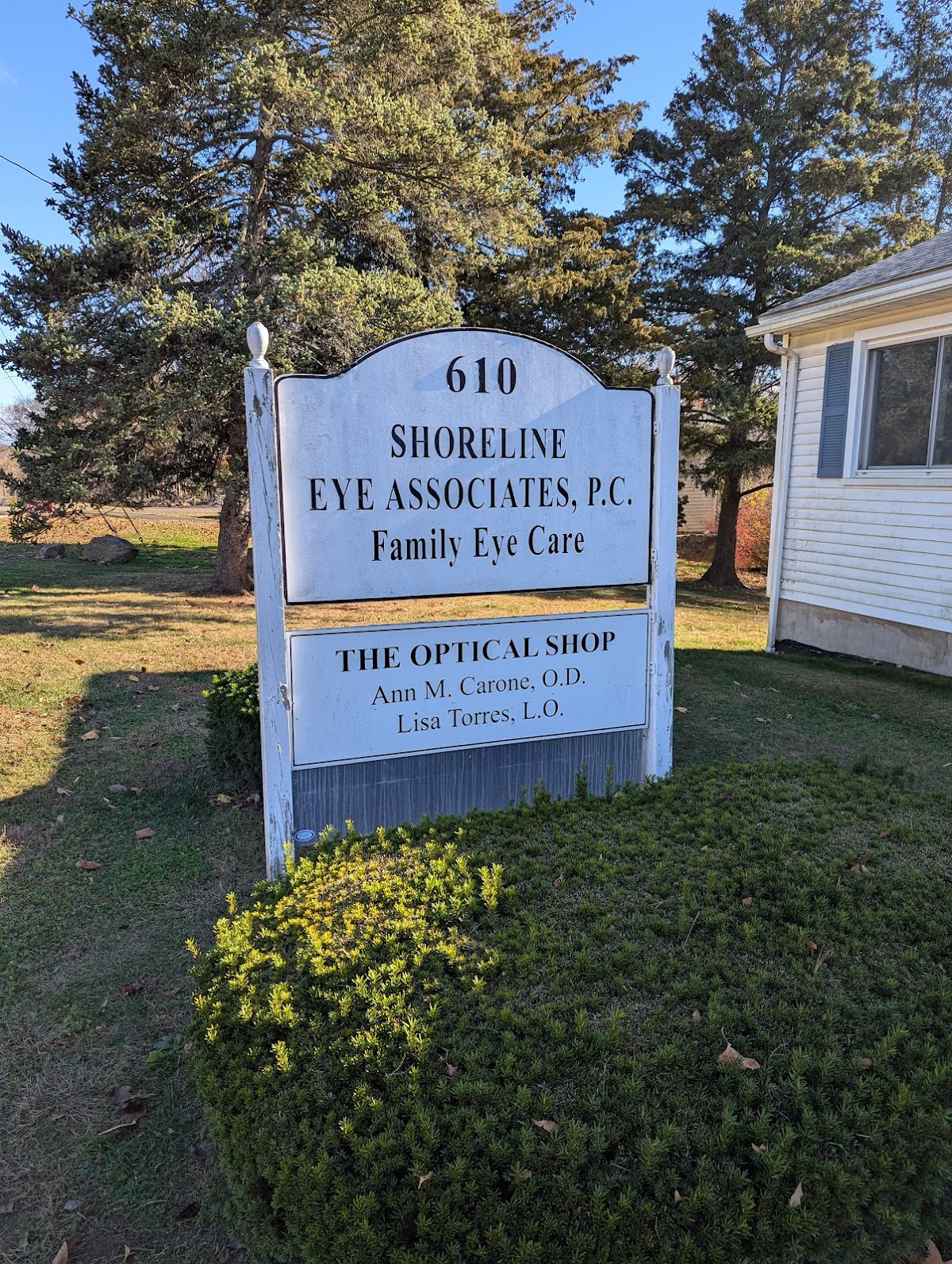 Shoreline Eye Associates P.C | Eye Clinic | East Haven, CT