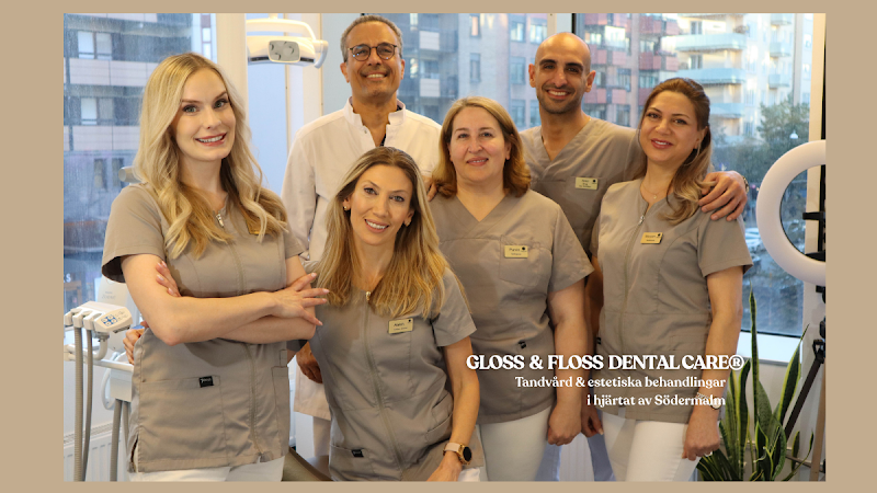 Gloss & Floss Dental Care | Dental | 116 63 Stockholm