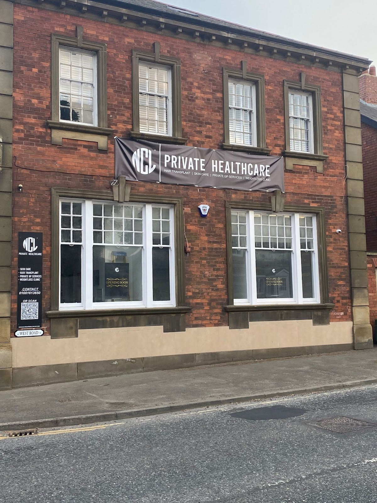 NCL Private Healthcare — Hair Transplant Clinic in Newcastle