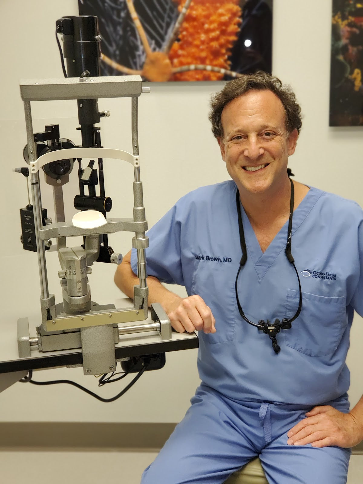 Oculo-Facial Consultants: Mark S. Brown, MD | Eye Clinic | Mobile, AL