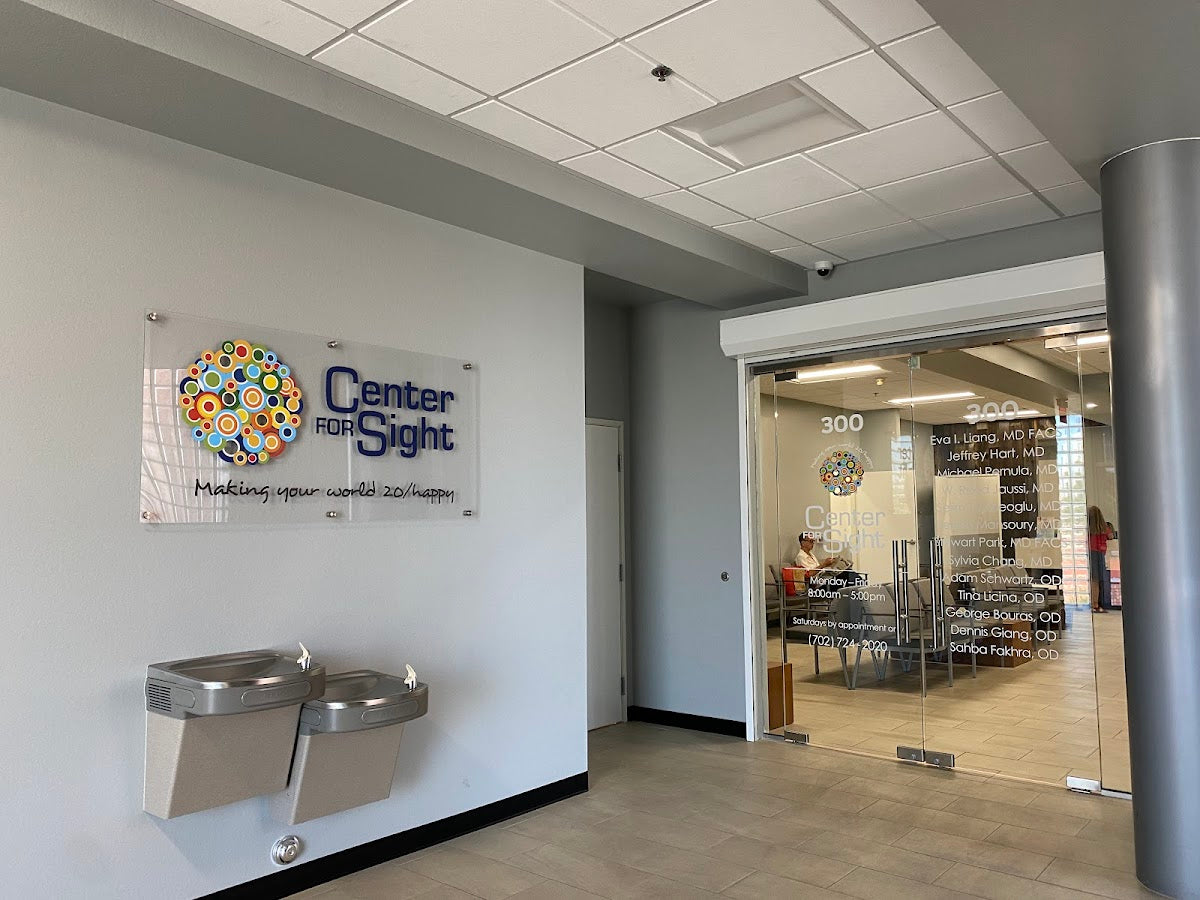 Center for Sight Maryland | Eye Clinic | Las Vegas, NV