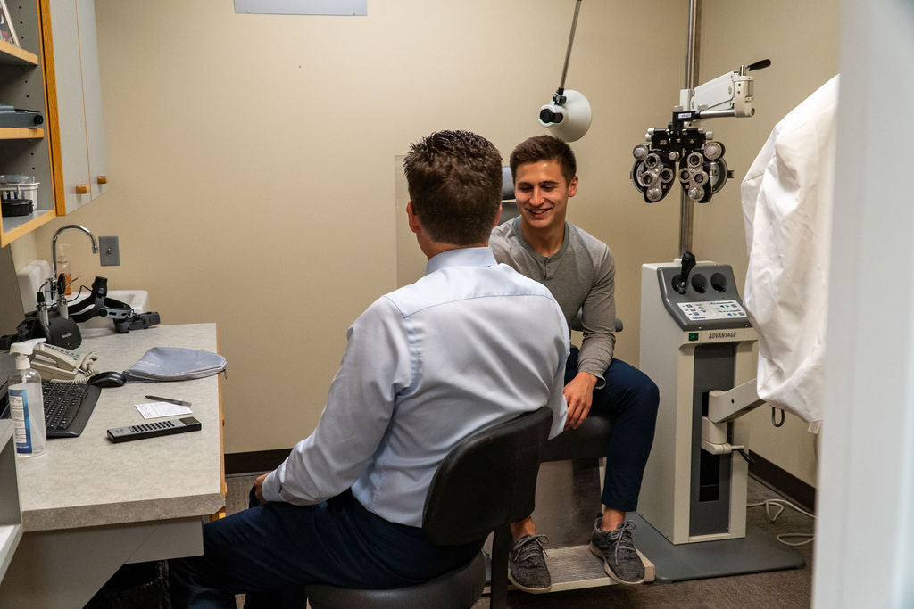 Steve Bagan MD and Tom Strinden MD | Eye Clinic | Fargo, ND