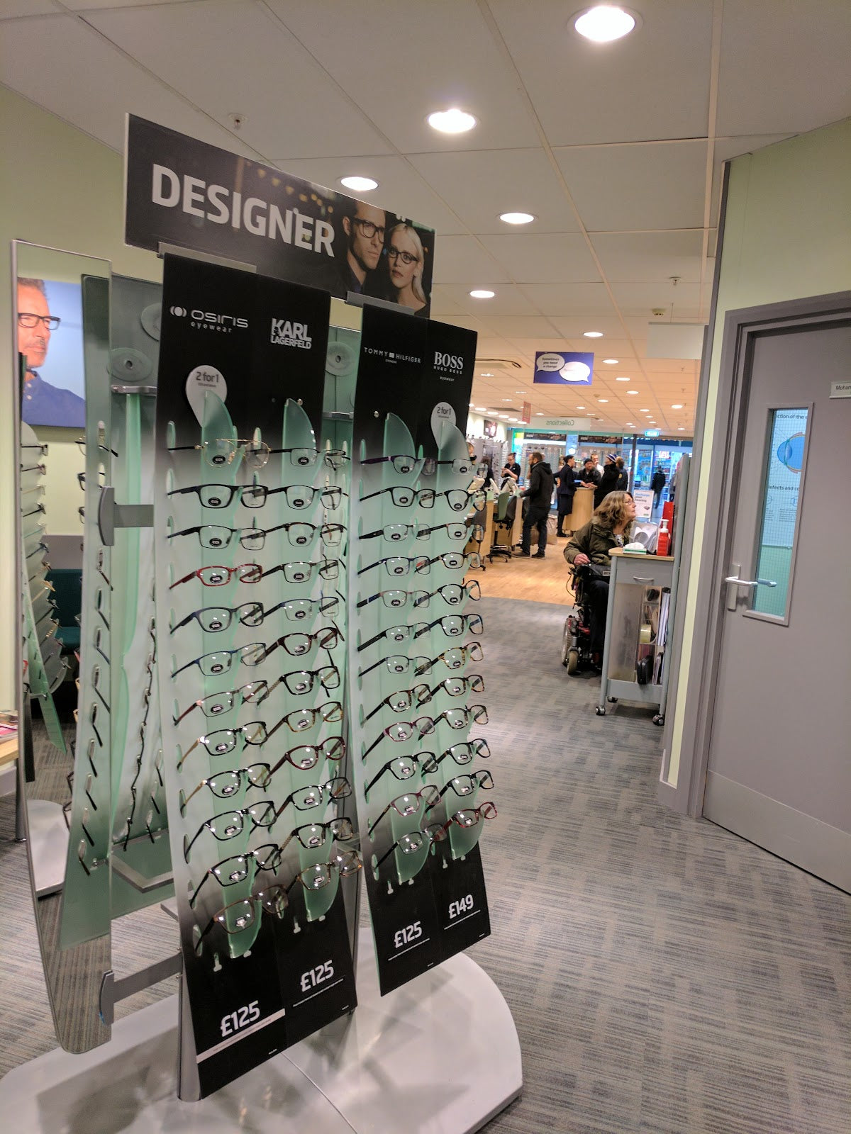 Specsavers Opticians and Audiologists - Manchester - Arndale — Dr.Visor photo 3