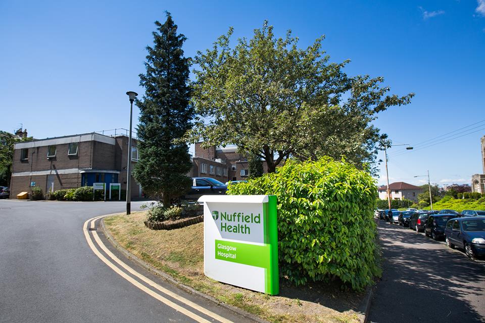 Nuffield Health Glasgow Hospital - IVF & Fertility clinic in Glasgow, United Kingdom