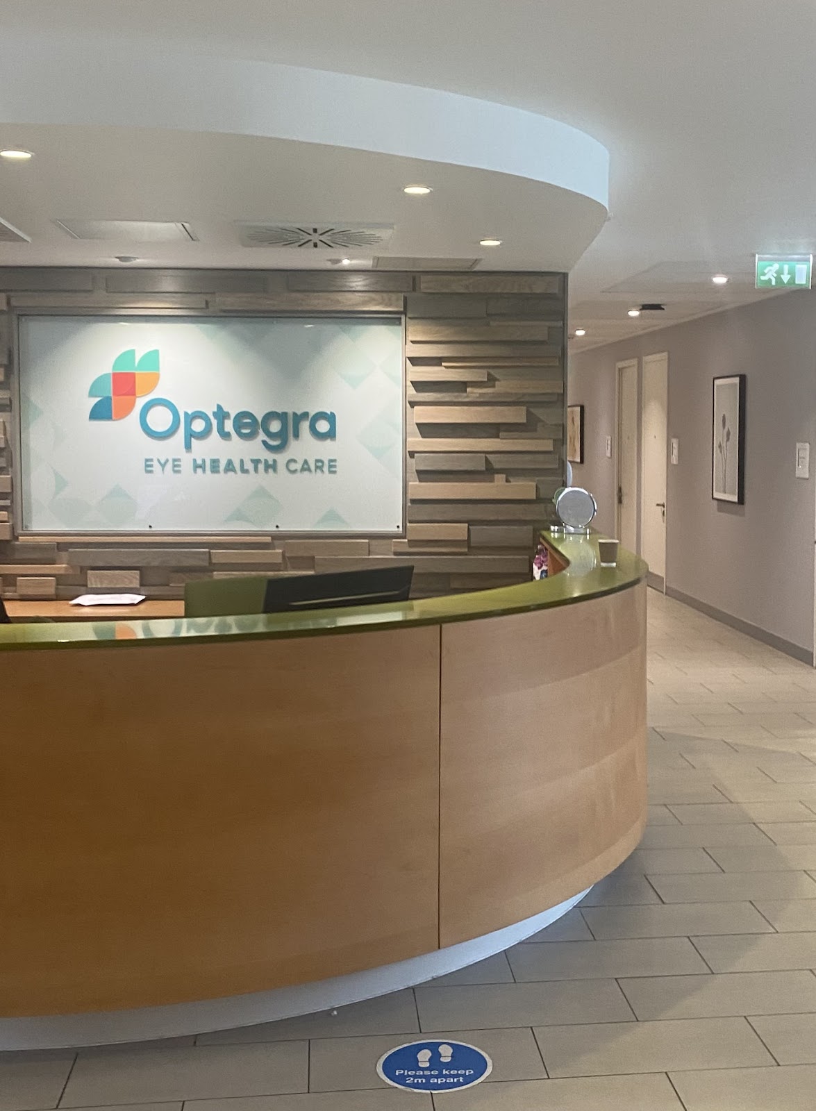 Optegra Eye Health Care — Dr.Visor