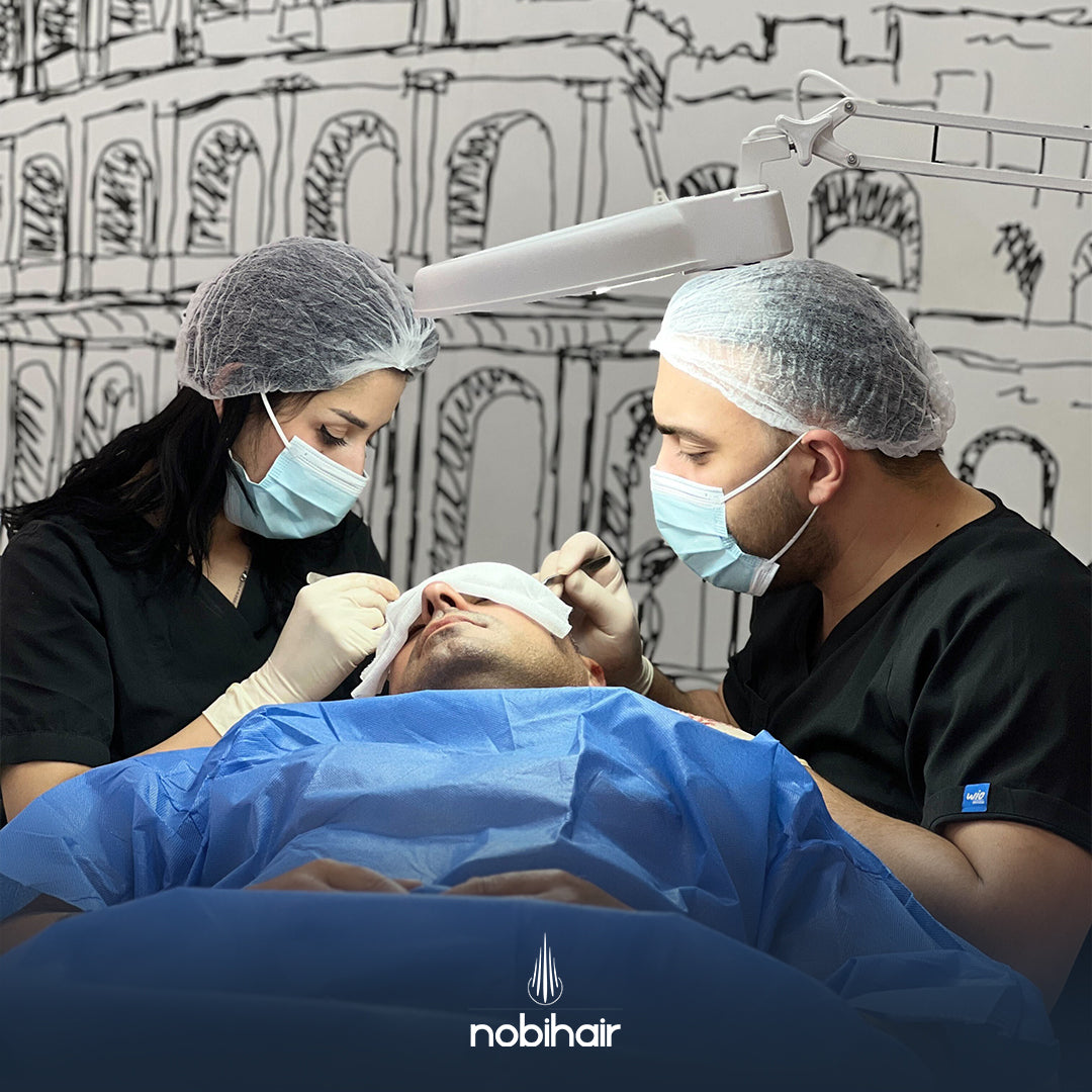 Nobi Hair Clinic | Trapianto Capelli Albania | Hair Transplant Albania - Hair Transplant clinic in Tiranë, Albania
