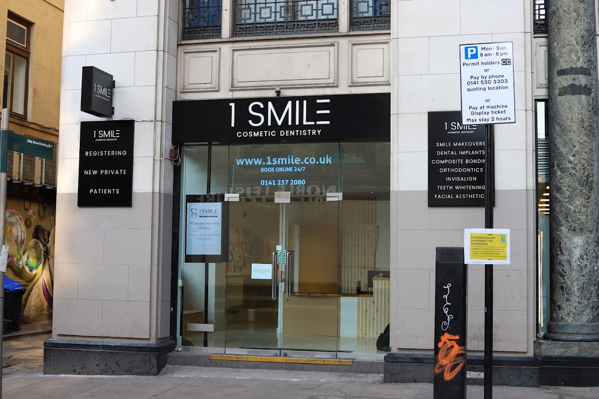 1Smile Dental Clinic - Dental clinic in Glasgow, United Kingdom