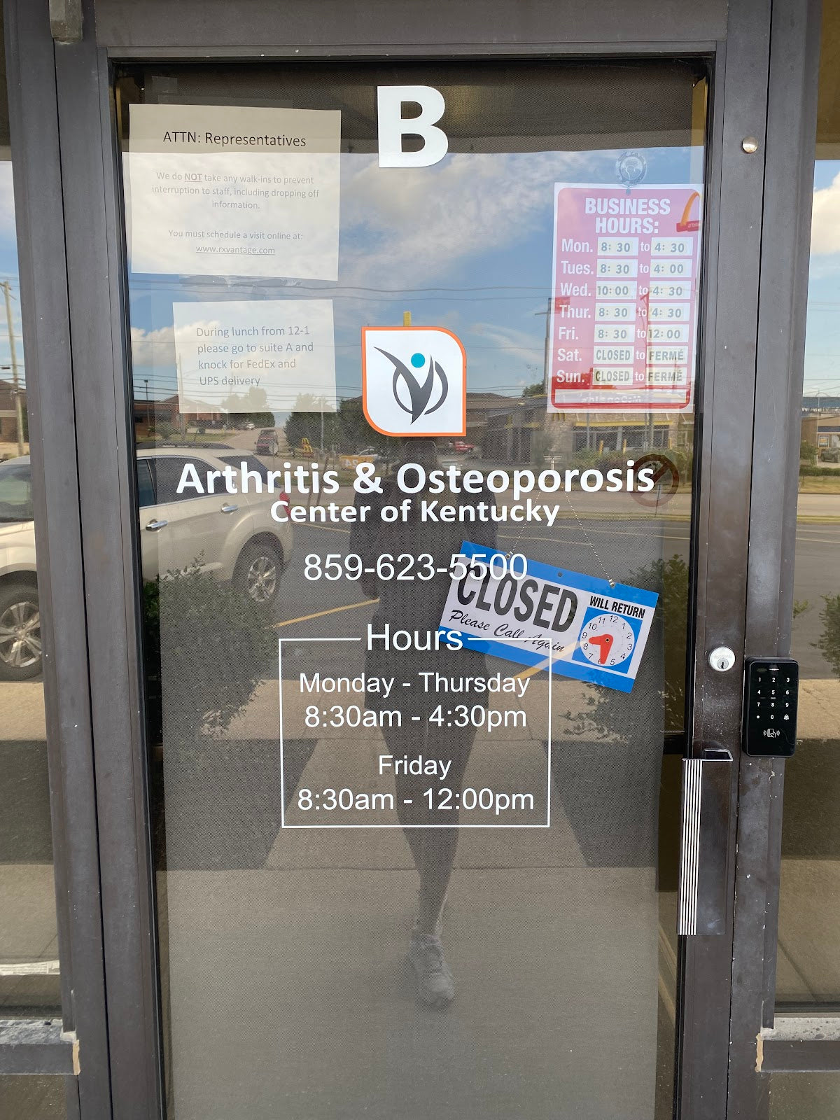 ARTHRITIS & OSTEOPOROSIS CENTER OF  PLLC | IVF | Richmond, KY