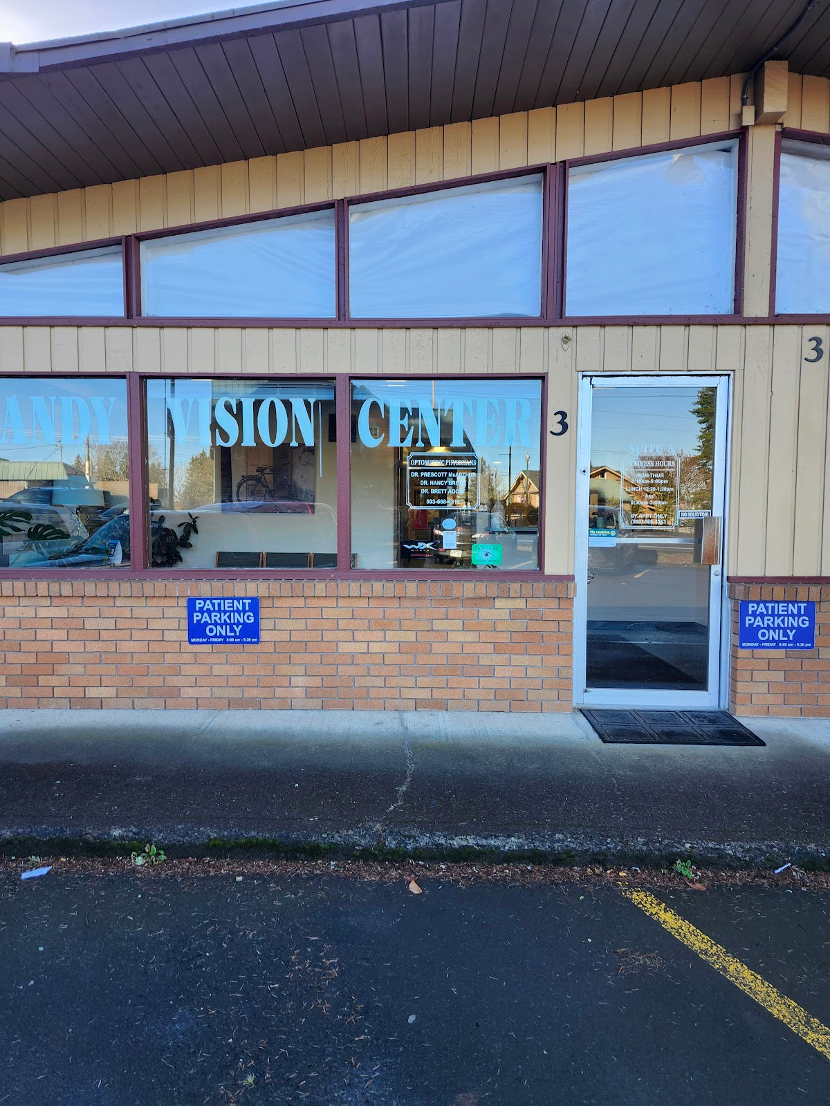 Sandy Vision Center | Eye Clinic | Sandy, OR