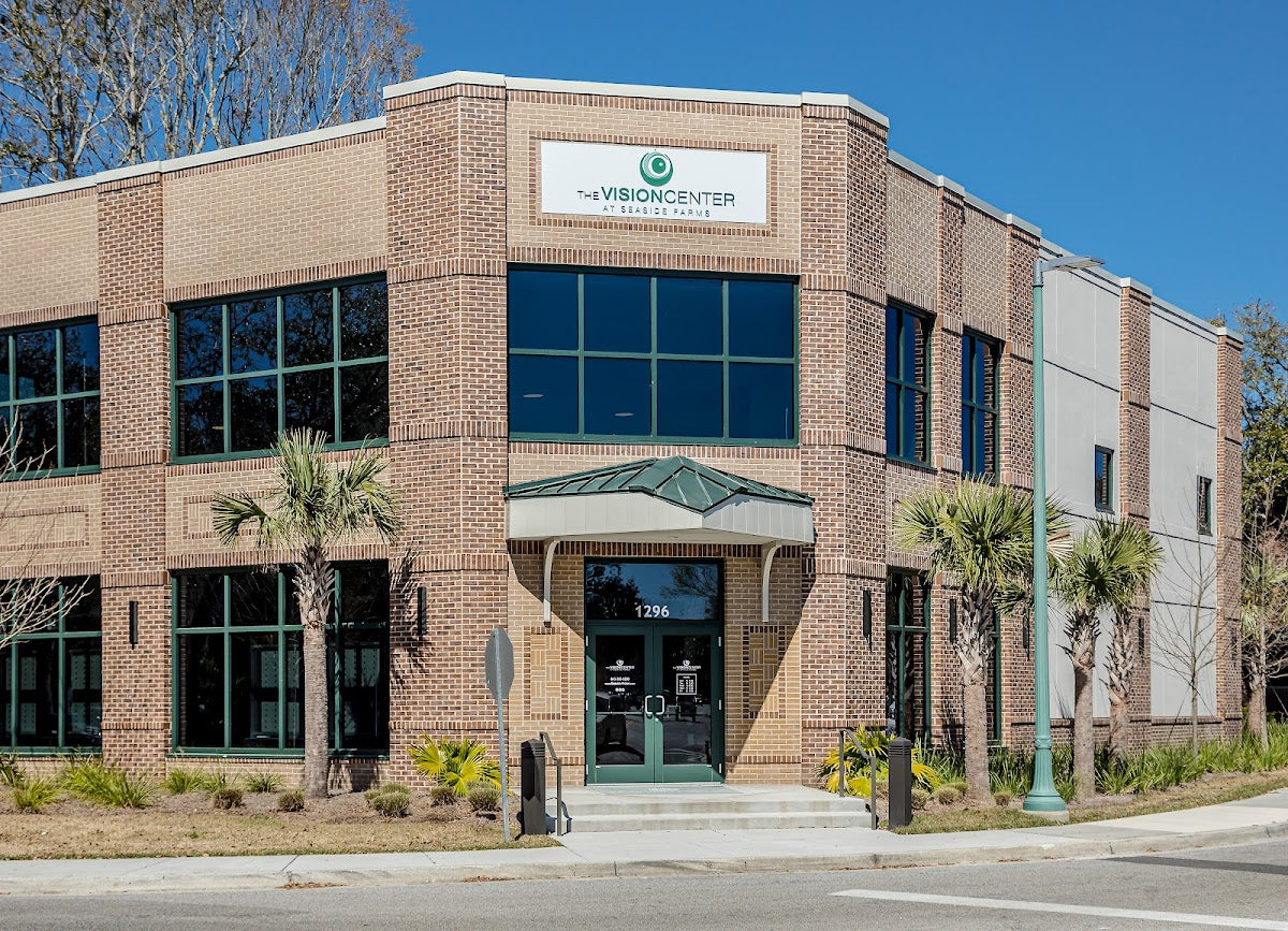 Vision Center At Seaside Farms | Eye Clinic | Mt Pleasant, SC