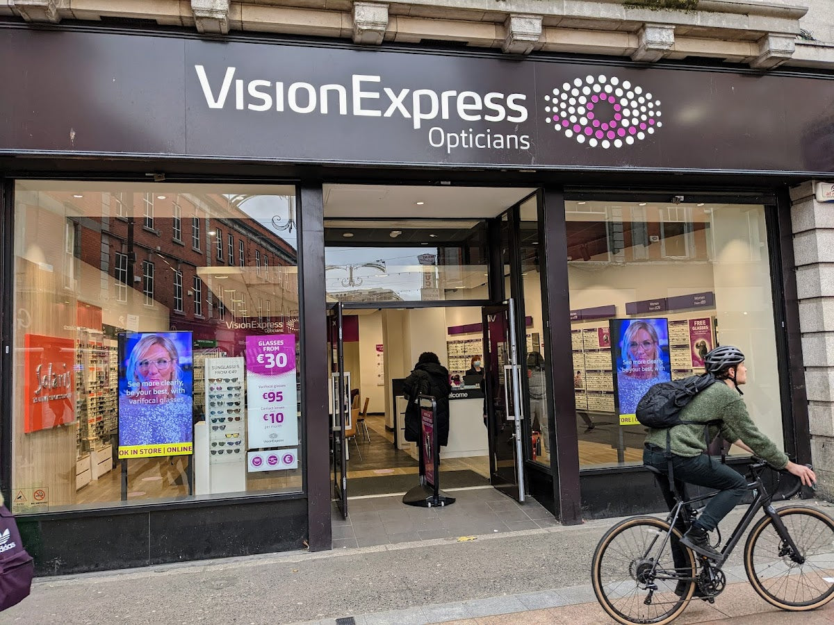Vision Express Opticians - Dublin - Henry Street — Dr.Visor photo 2