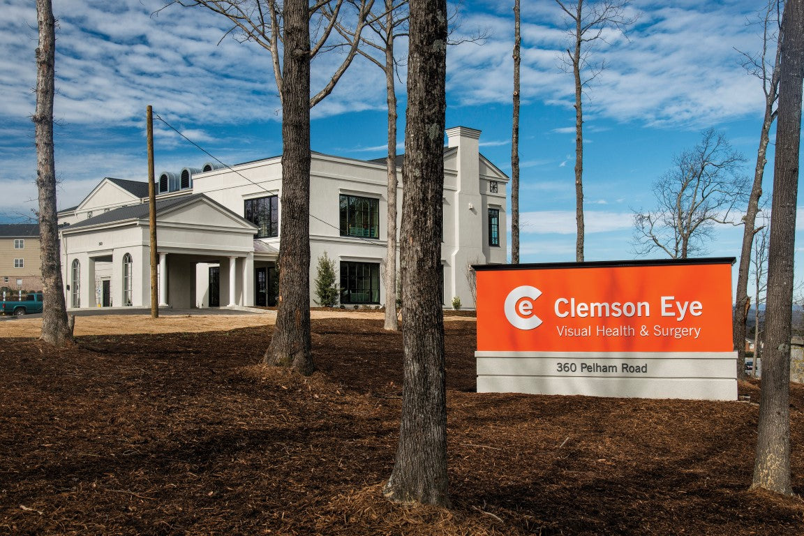 Clemson Eye | Eye Clinic | Greenville, SC