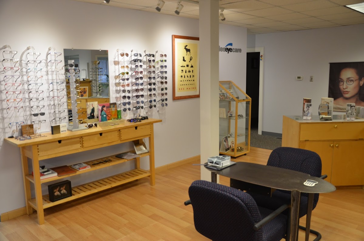 Giles Eye Care | Eye Clinic | Portland, ME