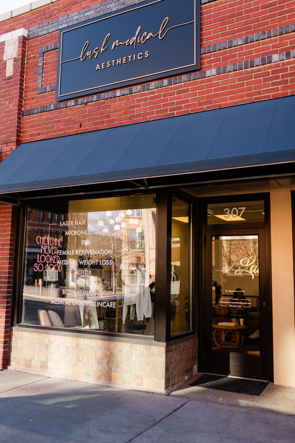 Lush Medical Aesthetics + Wellness | Hair Transplant | Cheyenne, WY
