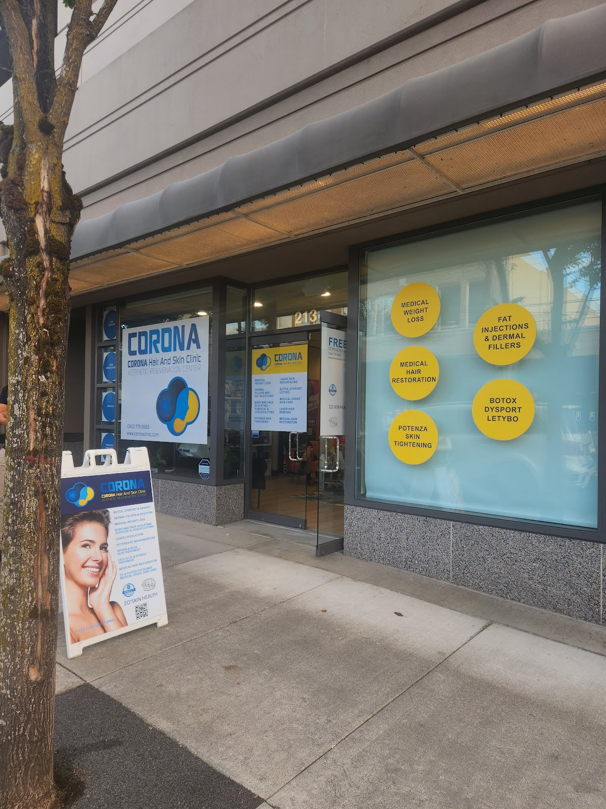 Corona Hair and Skin Clinic | Hair Transplant | Vancouver, OR
