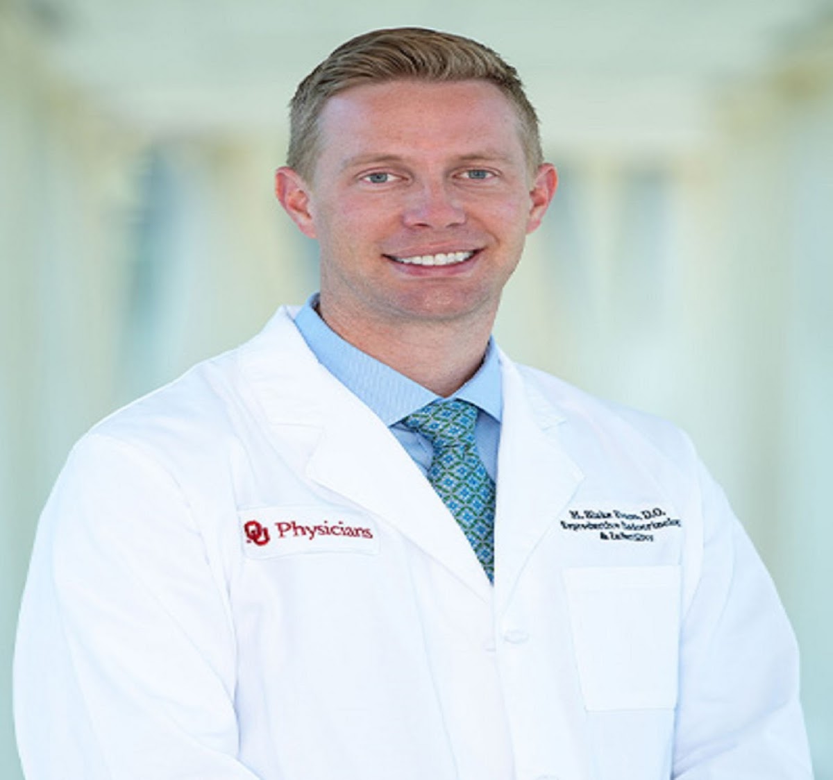 Blake Evans, DO | IVF | Oklahoma City, OK