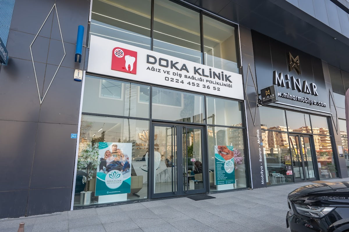 Doka Klinik Ağız ve Diş Sağlığı Polikliniği - Bursa Diş Kliniği — Dr.Visor photo 4