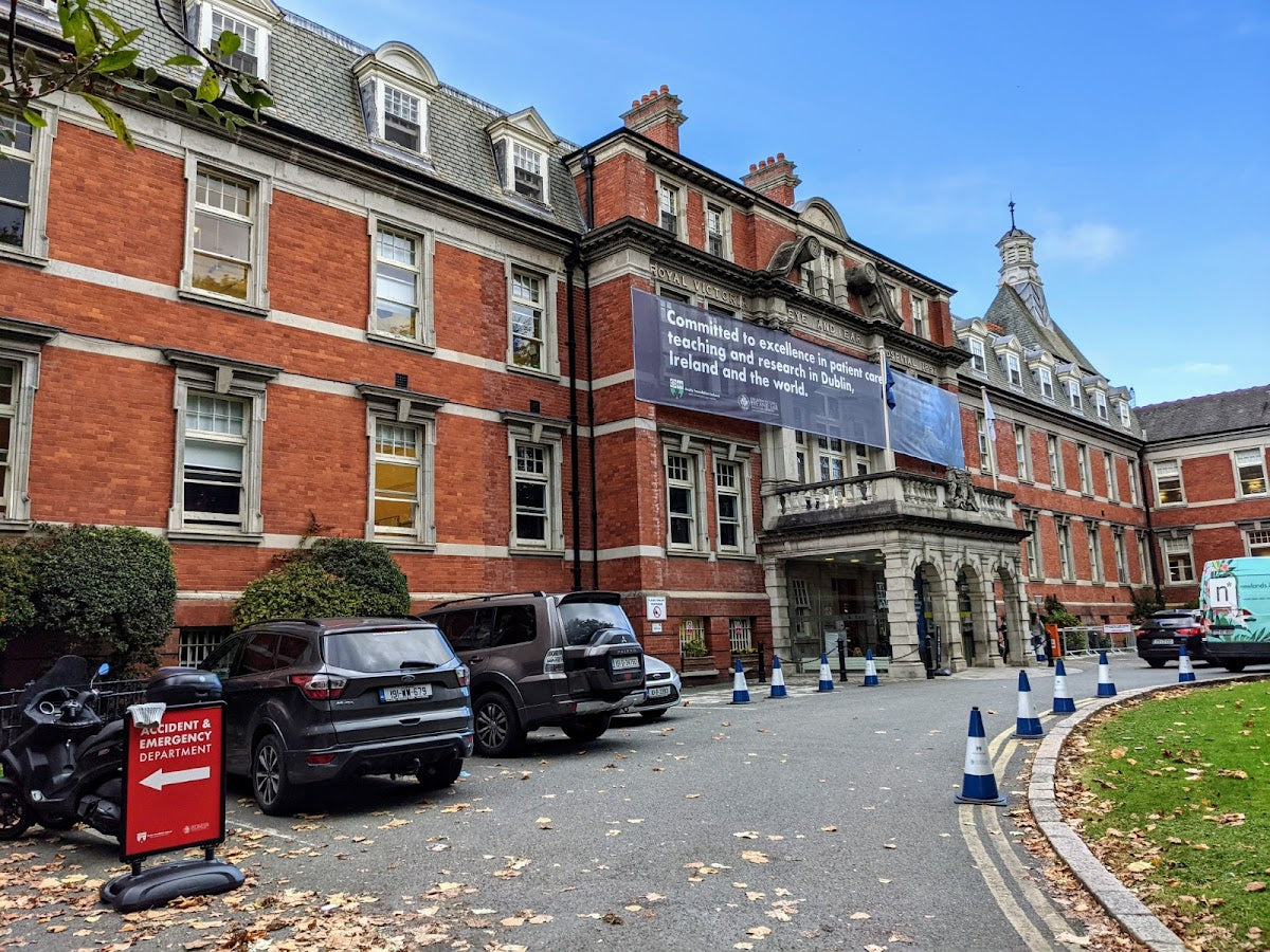 Royal Victoria Eye and Ear Hospital Dublin — Dr.Visor