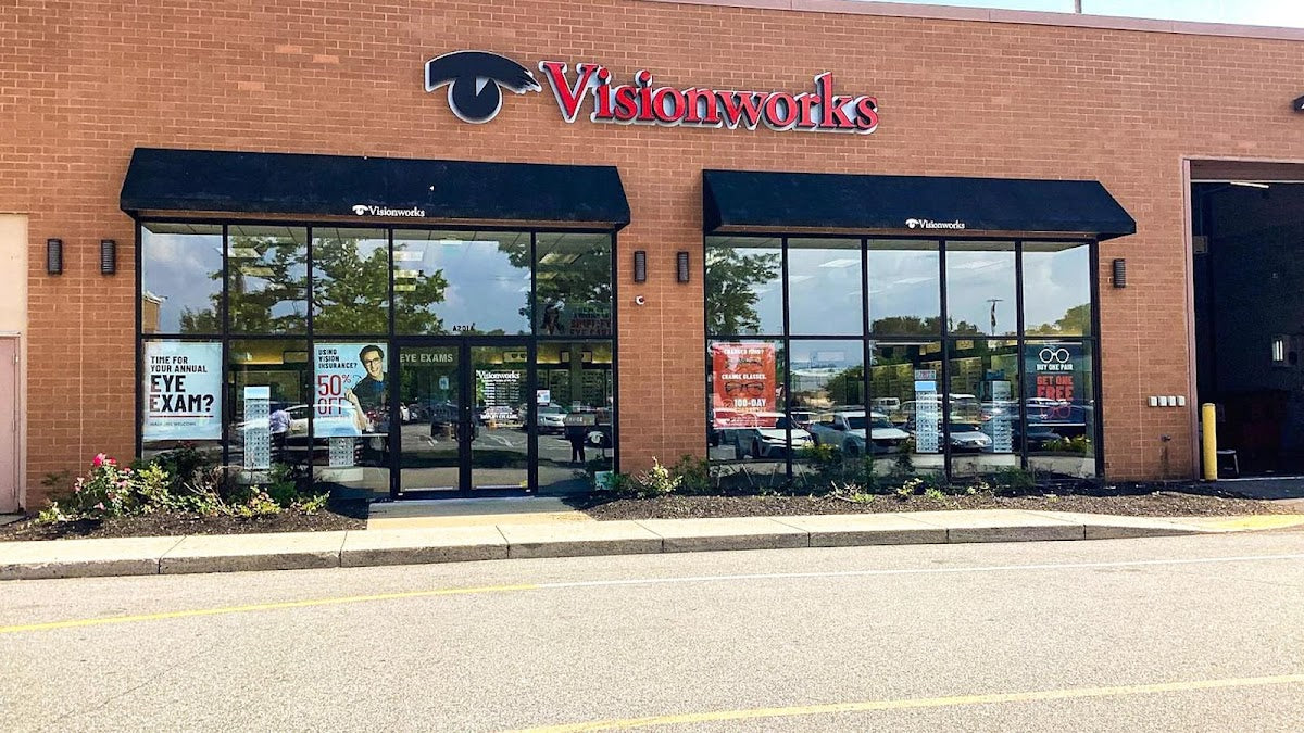 Visionworks Pheasant Lane Mall | Eye Clinic | Nashua, NH