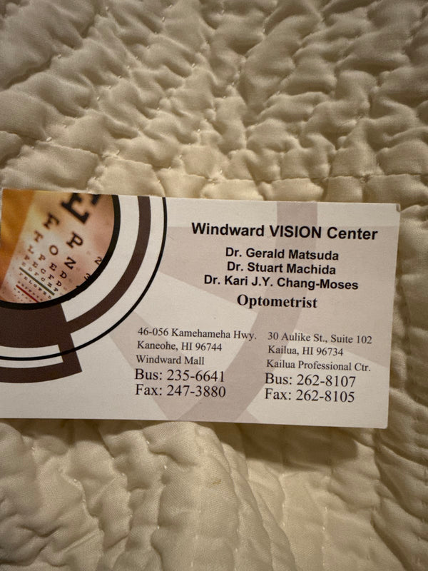 Windward Vision Center | Eye Clinic | Kailua, HI