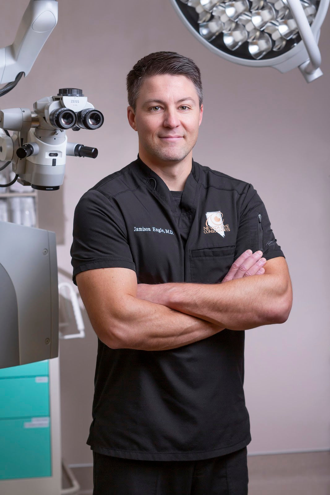 Jamison J. Engle, MD | Eye Clinic | Reno, NV