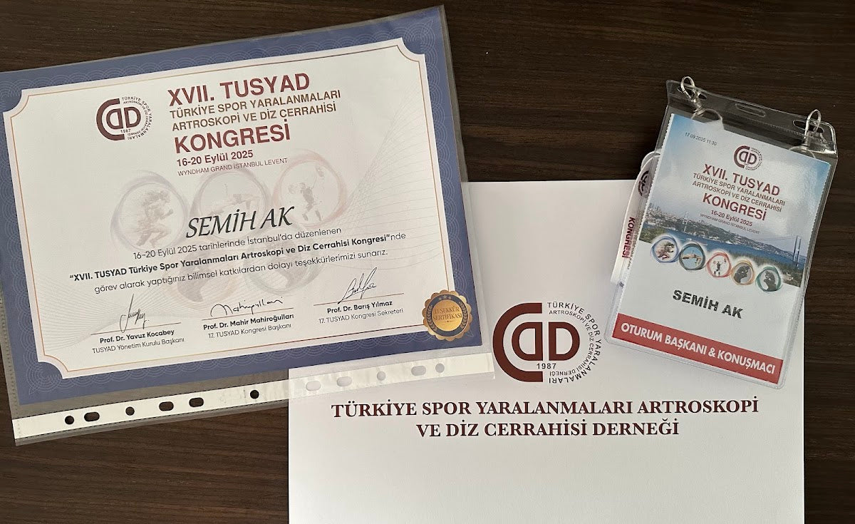Op Dr Semih AK | Ortopedi ve Travmatoloji Uzmanı — Dr.Visor photo 3