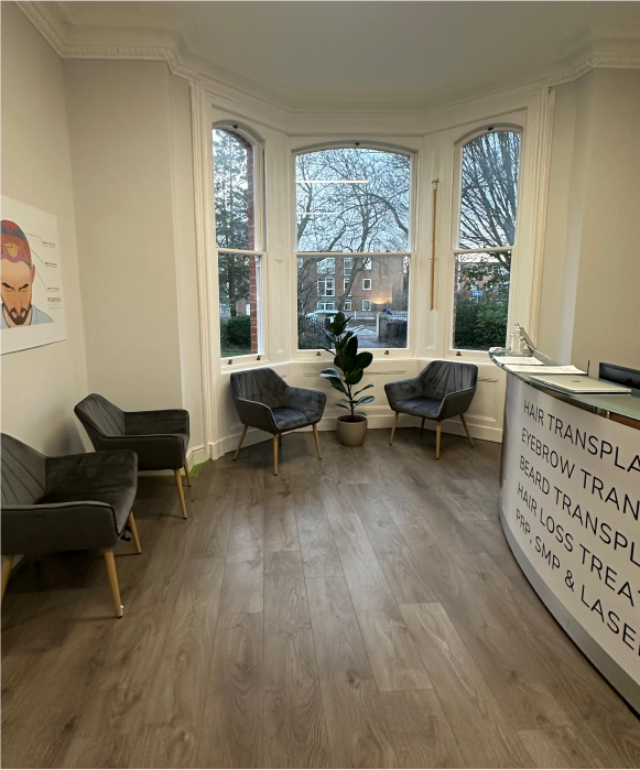 Wimpole Hair Transplant Clinic Manchester — Dr.Visor