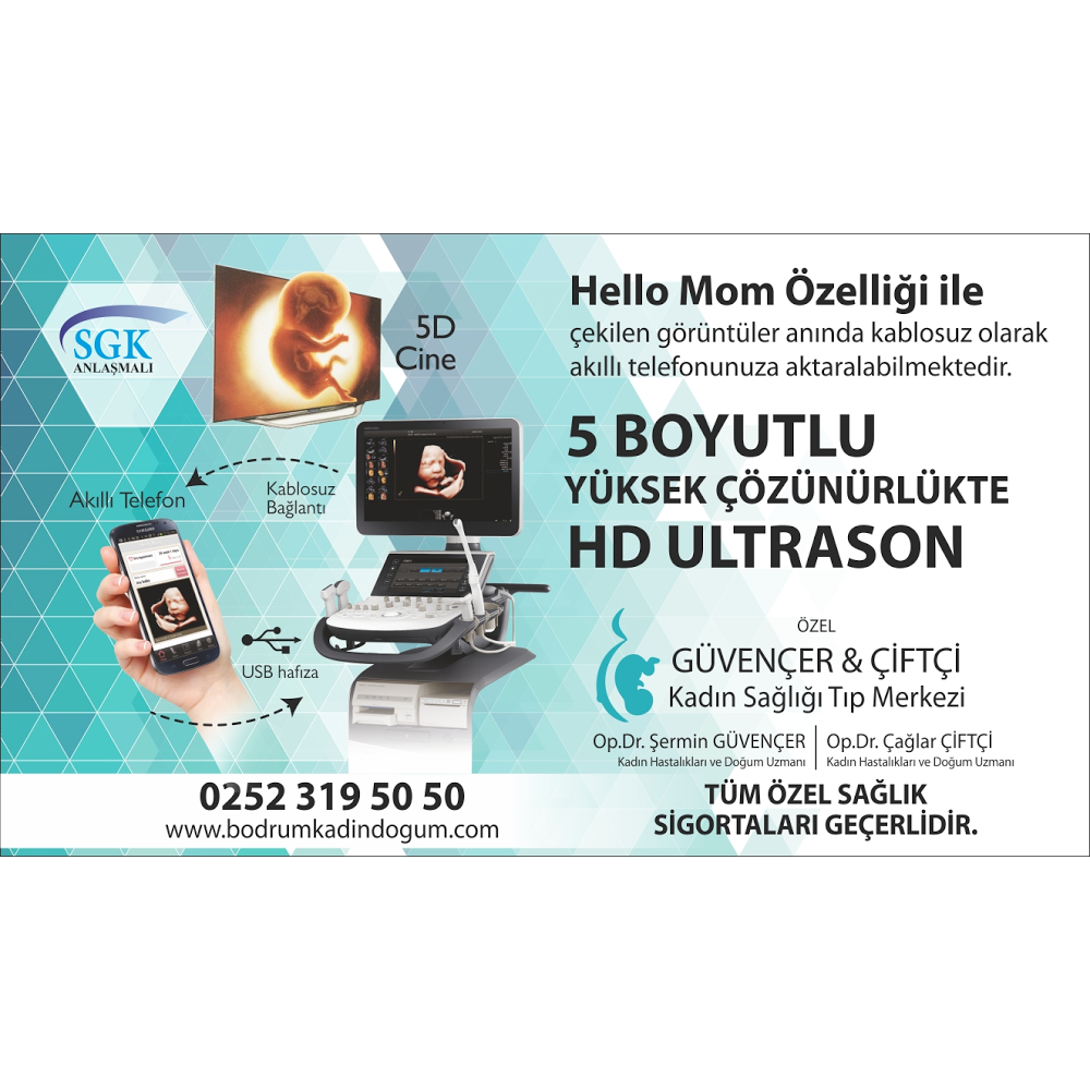 Op. Dr. Çağlar Çiftçi - Kadın Hastalıkları ve Doğum Uzmanı — Dr.Visor photo 5
