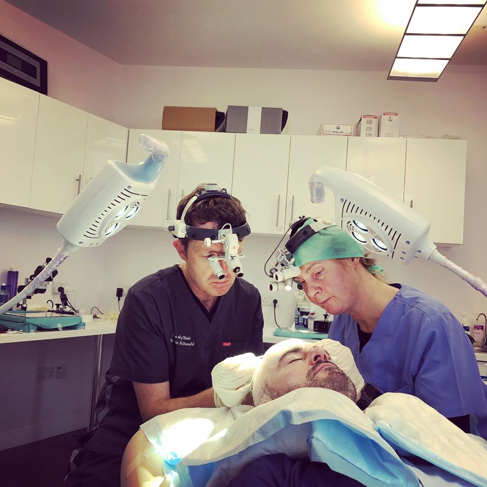 Tir na nÓg Clinic — Dr.Visor