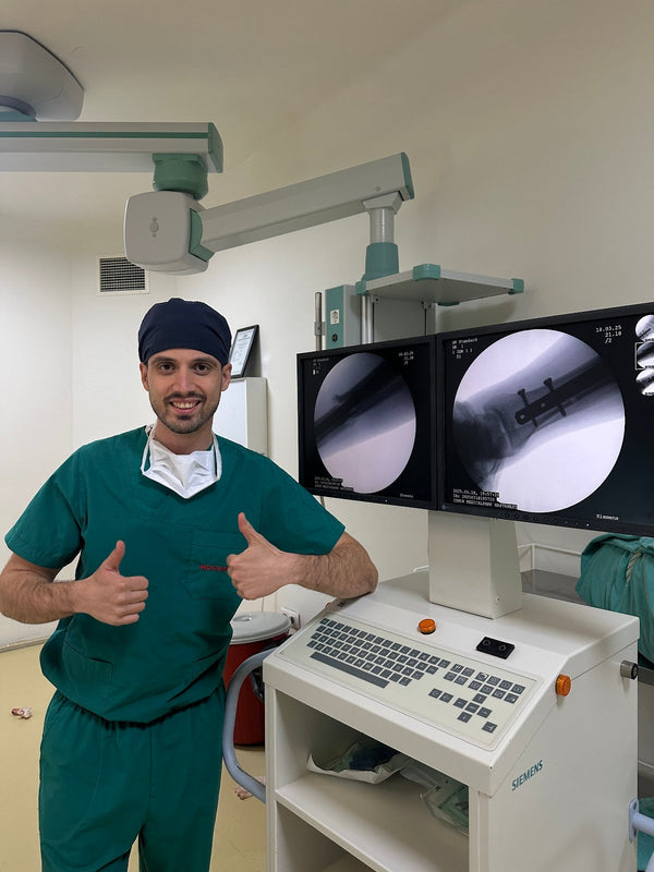 İzmir Ortopedi Doktoru Hasan Furkan Akın