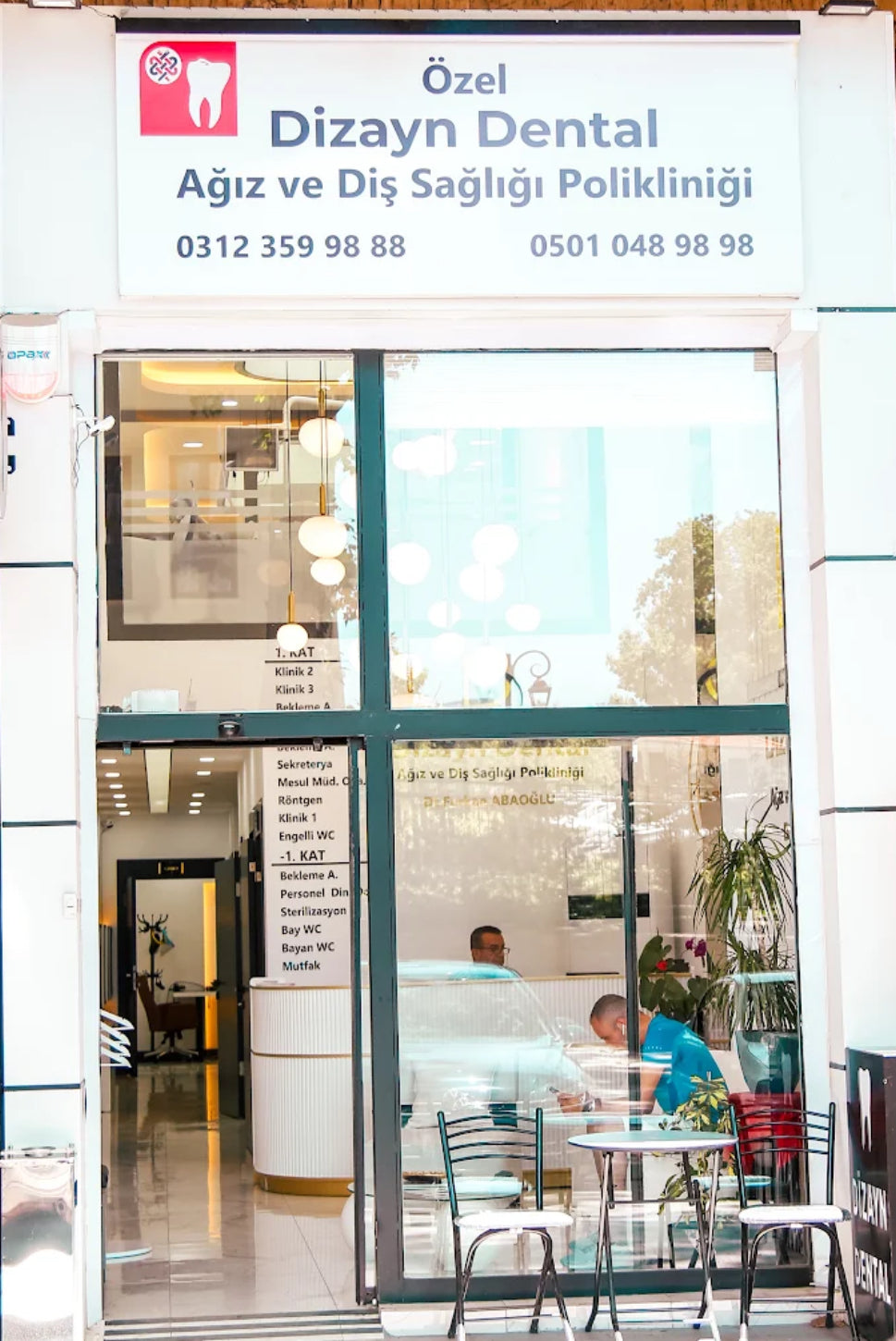 Dizayn Dental | Kızılay Diş Doktoru | Ankara Acil Diş Doktoru — Dr.Visor photo 4