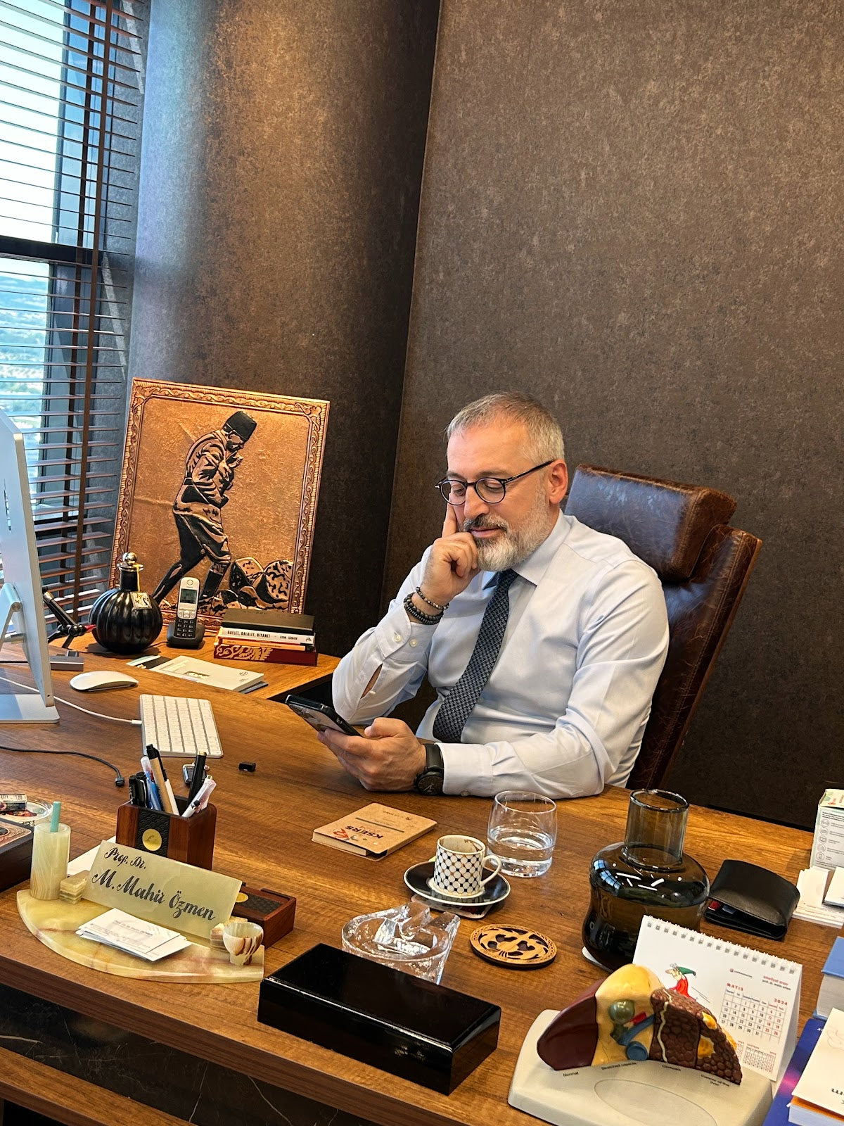 Prof. Dr. Mahir Özmen — Dr.Visor photo 2