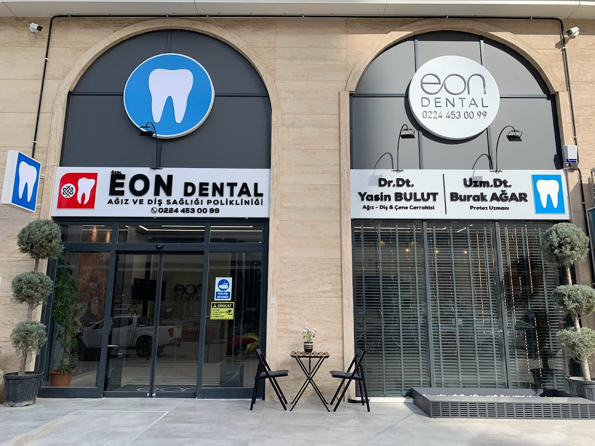 Eon Dental Ağız ve Diş Sağlığı Polikliniği - Bursa İmplant Tedavisi, Lamine , Zirkonyum, Gülüş Tasarımı — Dr.Visor photo 4