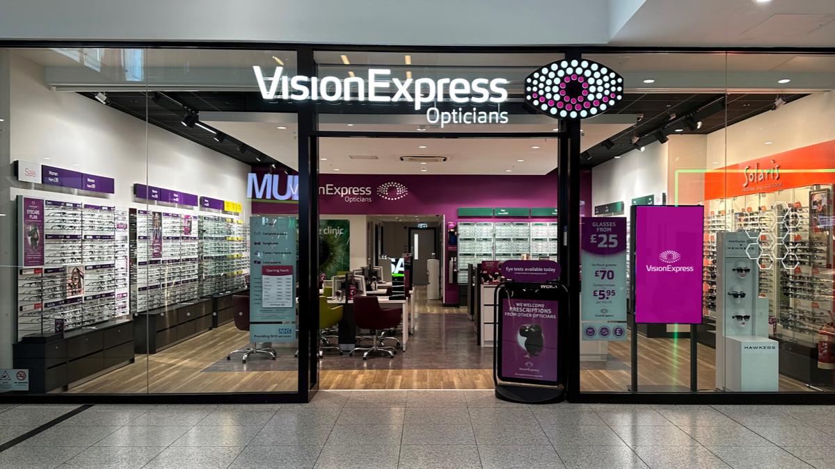 Vision Express Opticians - Manchester - Arndale Centre — Dr.Visor