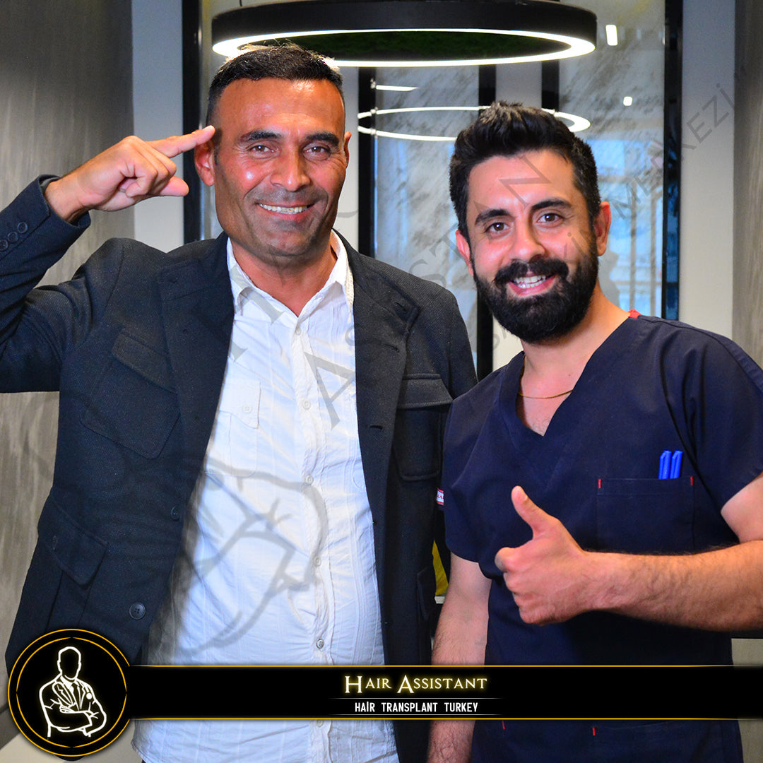 Hasan Demir Saç Ekimi Ankara — Dr.Visor photo 3