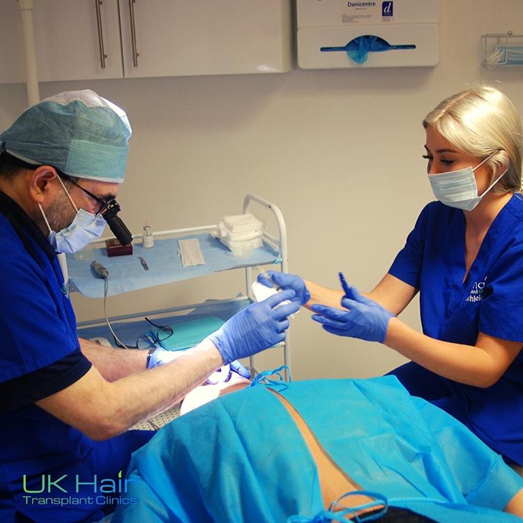 UK Hair Transplant Clinics Leeds — Dr.Visor