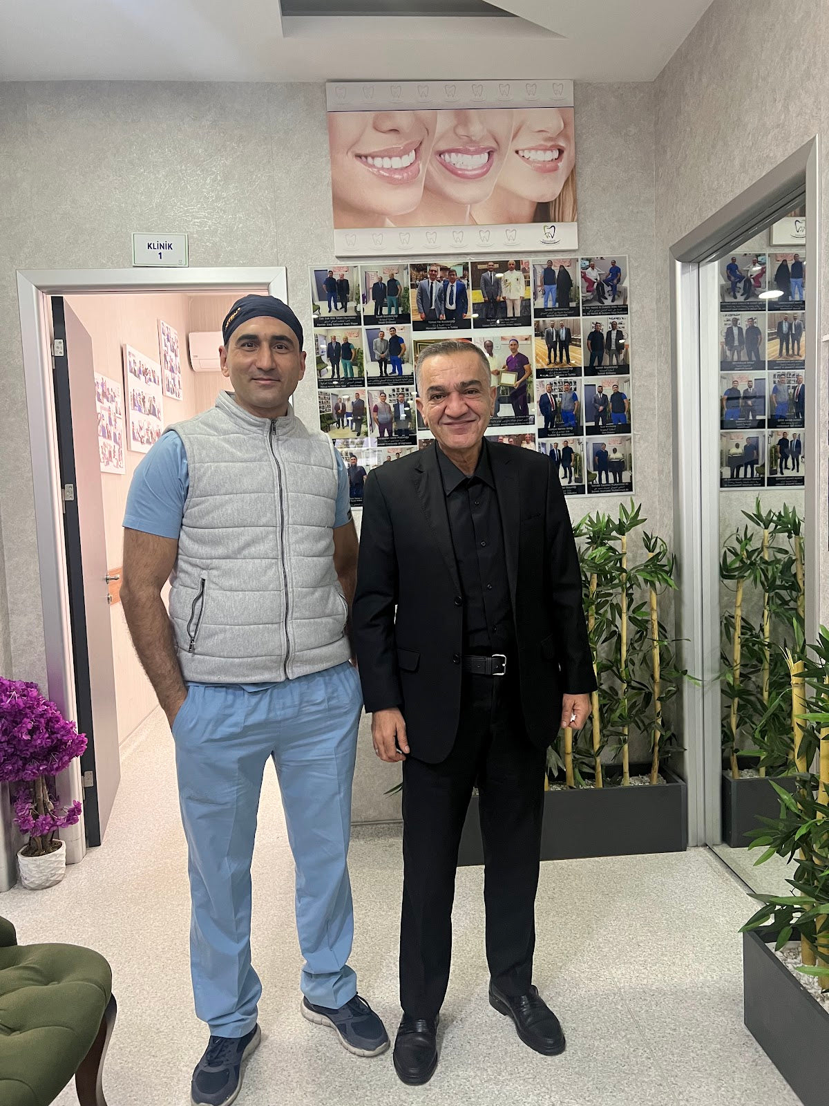 Swissdent Ankara dentist د. علاء شعيبات طبيب اسنان انقرة digtorka ilkaha — Dr.Visor photo 5