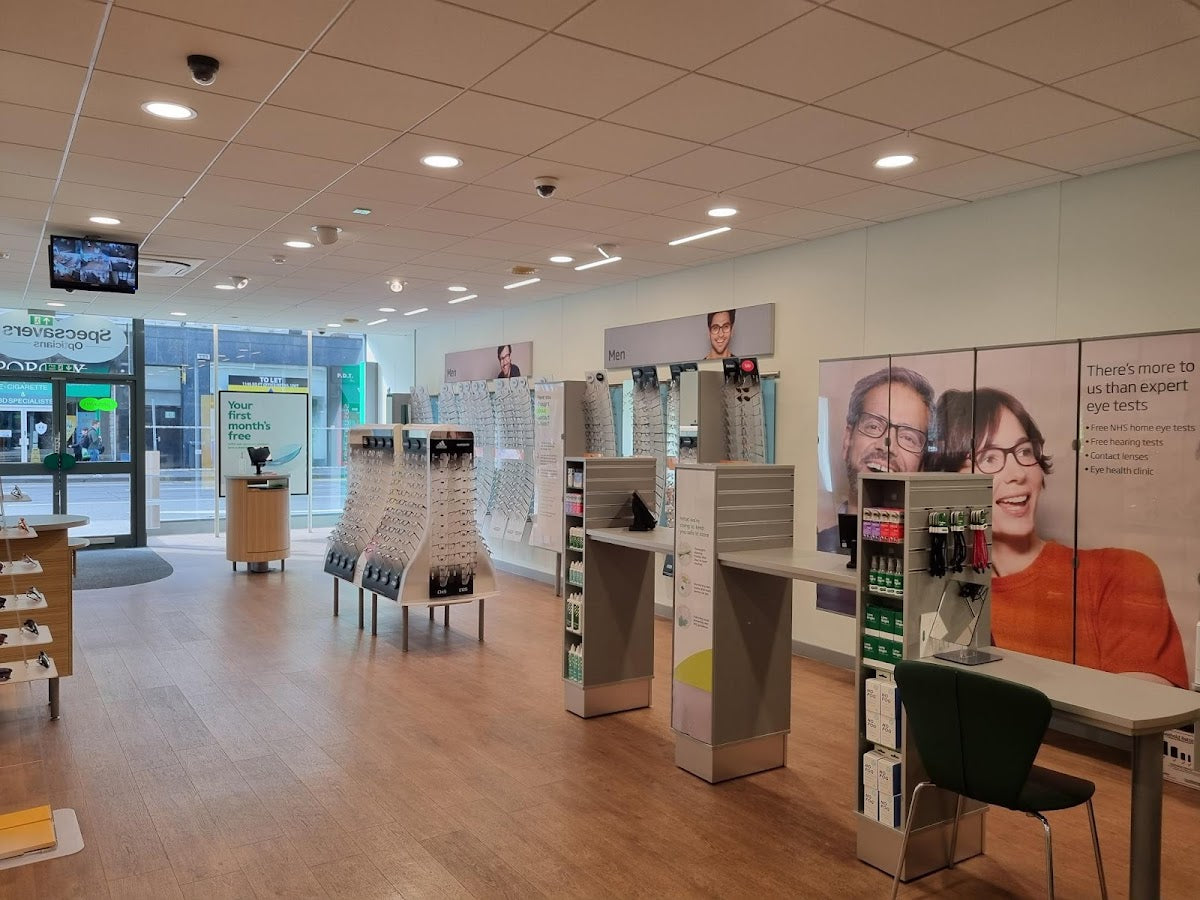 Specsavers Opticians and Audiologists - Shandwick Place — Dr.Visor photo 4