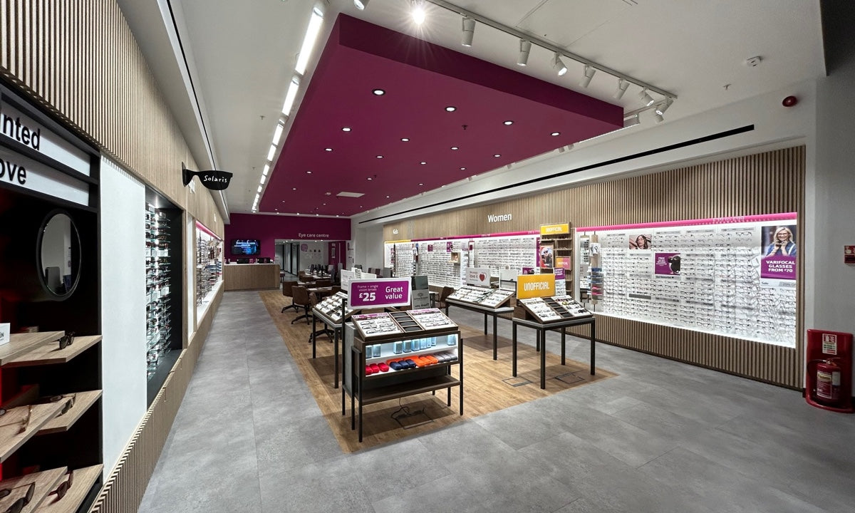 Vision Express Opticians - Birmingham - Bullring & Grand Central — Dr.Visor photo 2