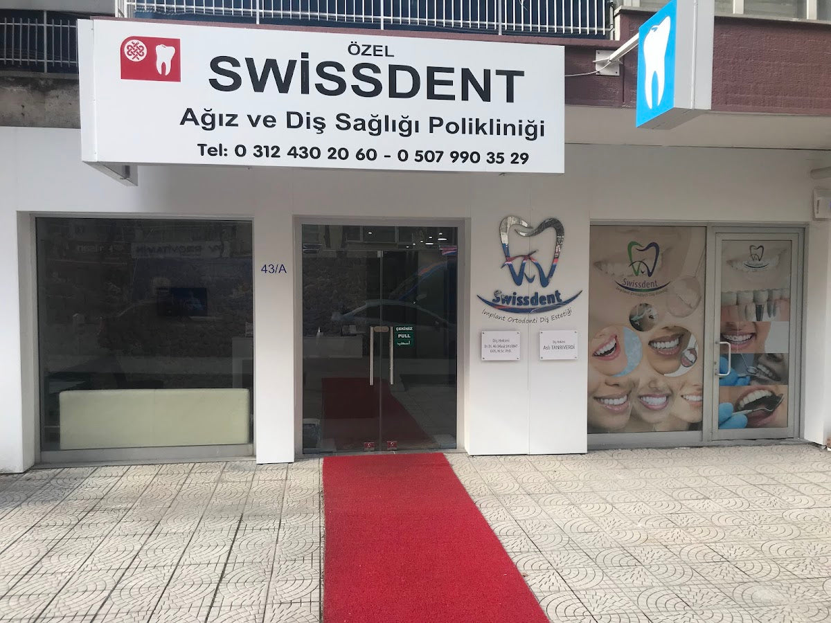 Swissdent Ankara dentist د. علاء شعيبات طبيب اسنان انقرة digtorka ilkaha — Dr.Visor photo 3