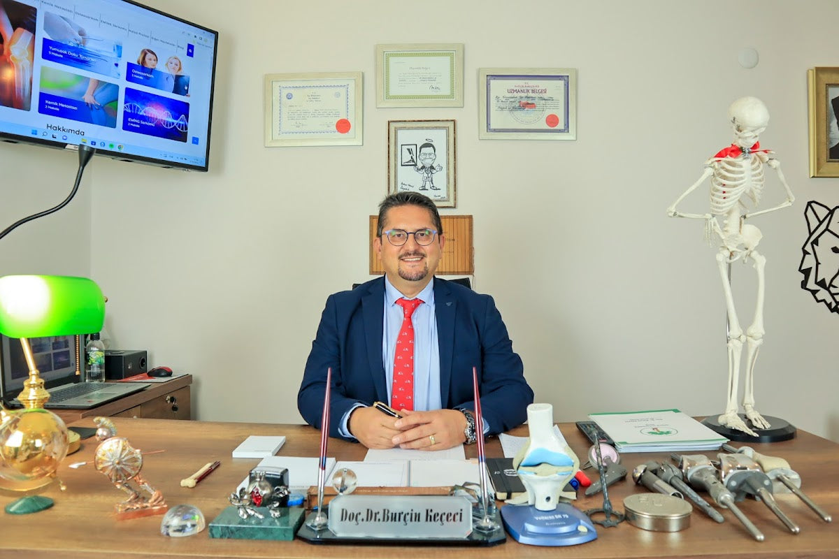 Doç. Dr. Burçin Keçeci-Ortopedi ve Travmatoloji Kliniği — Dr.Visor photo 3