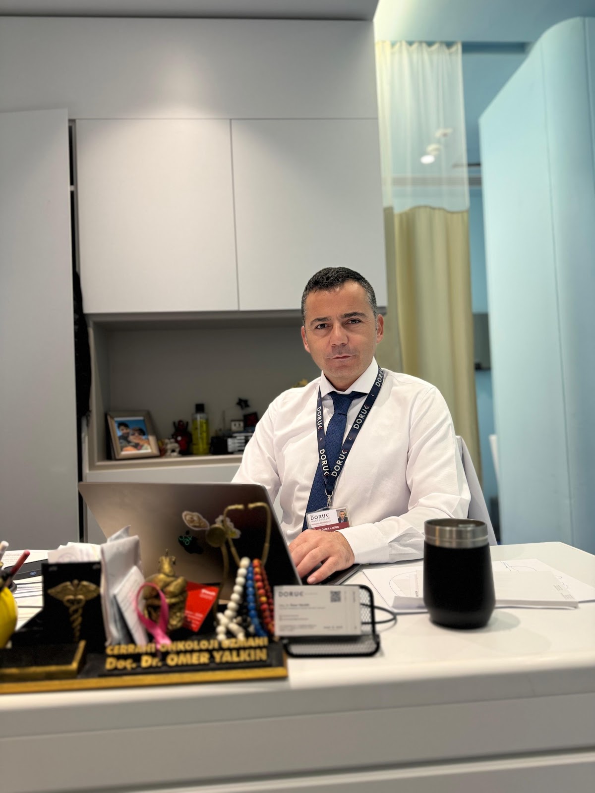 Doç. Dr. Ömer Yalkın, Kanser Cerrahisi( cerrahi onkoloji uzmanı) — Dr.Visor photo 3