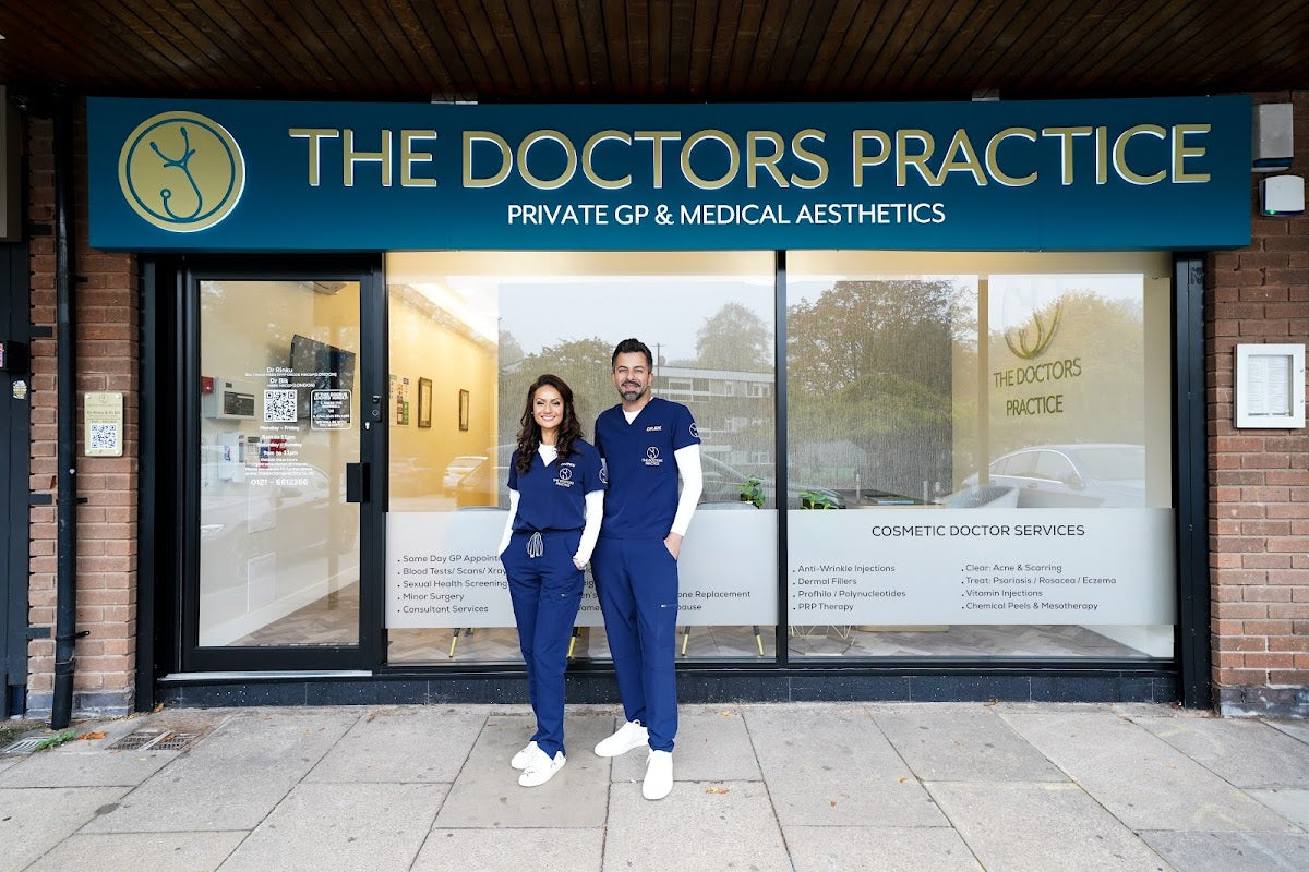 The Doctors Practice - Private GP & Aesthetics Clinic Birmingham — Dr.Visor photo 3