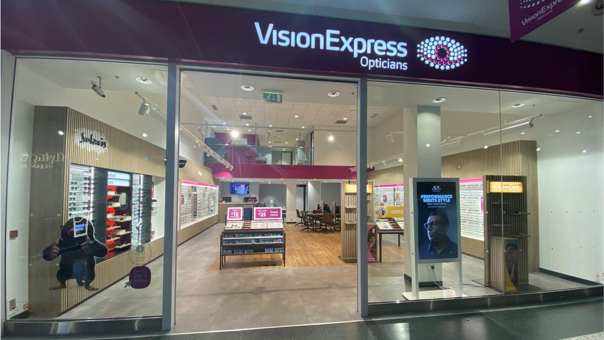 Vision Express Opticians - Leeds - White Rose Centre — Dr.Visor