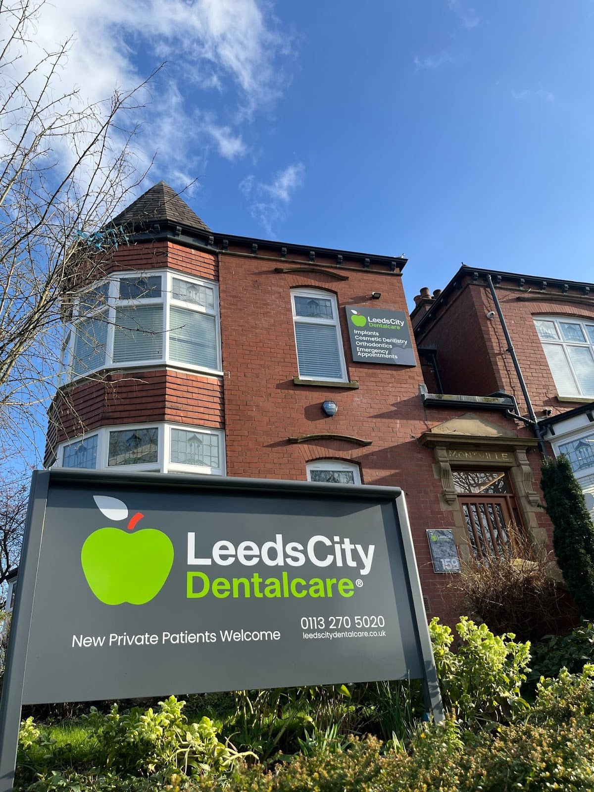 Leeds City Dentalcare — Dr.Visor