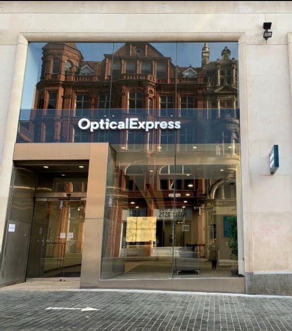 Optical Express Birmingham Eye Hospital — Dr.Visor